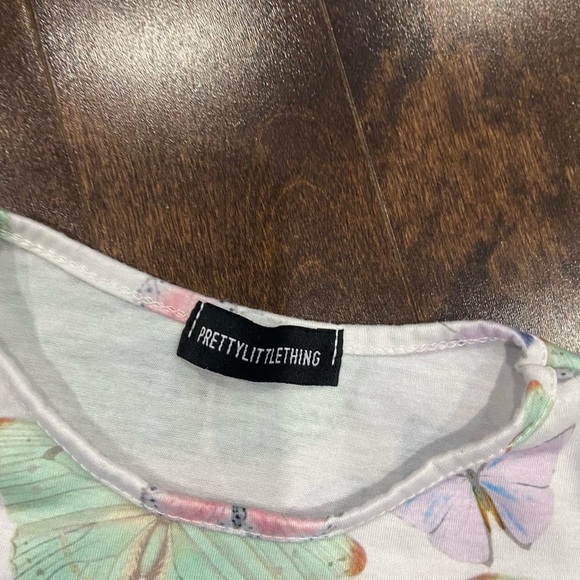 Crop fashion tee - Picture 3 of 3